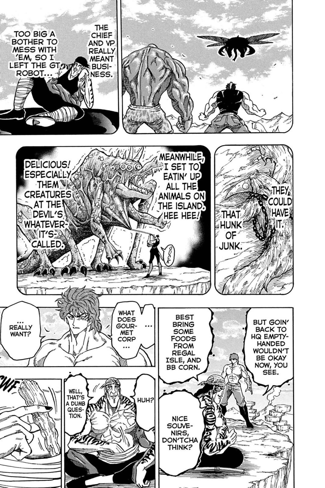 Read Toriko Manga Online