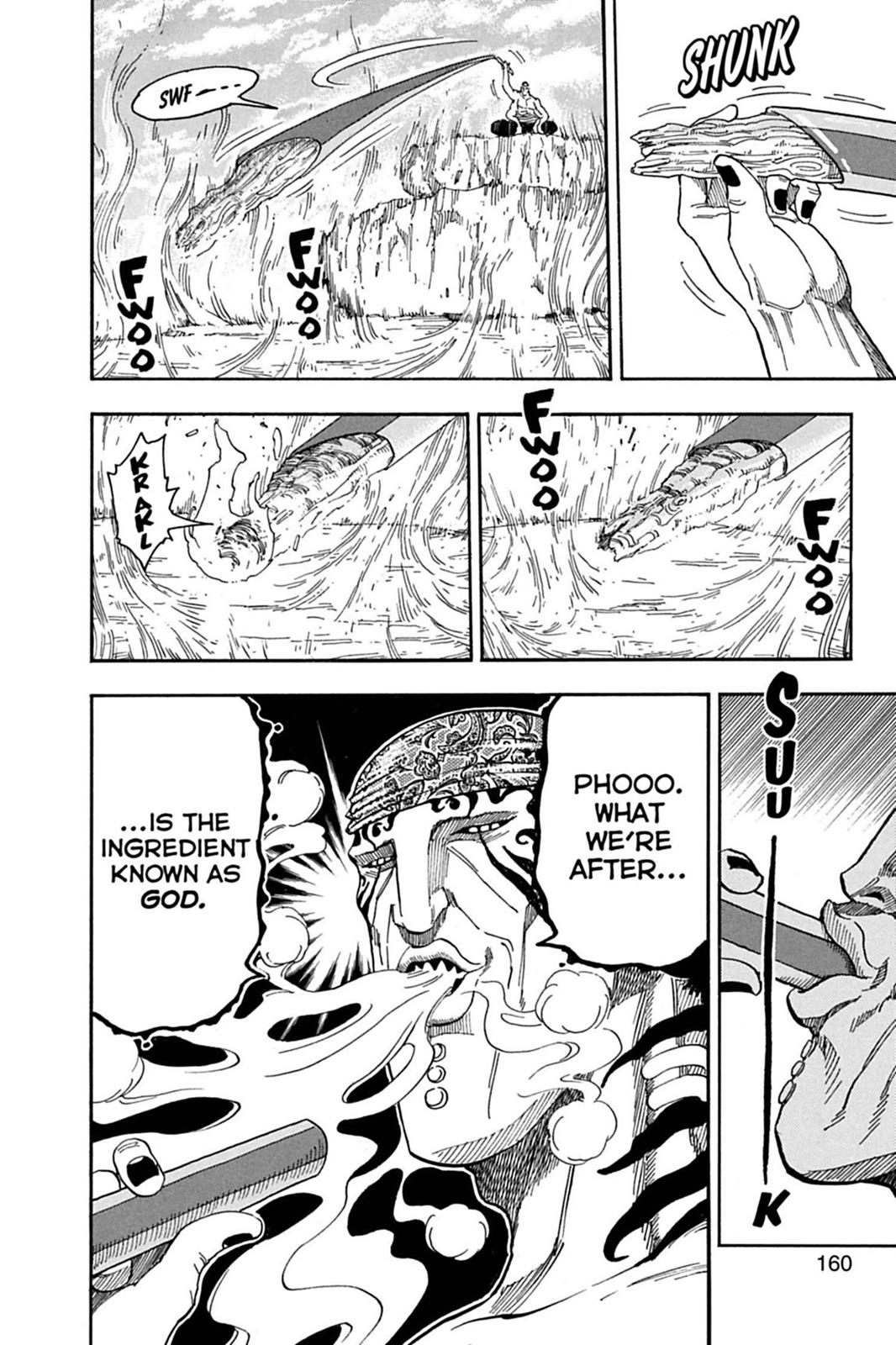 Read Toriko Manga Online