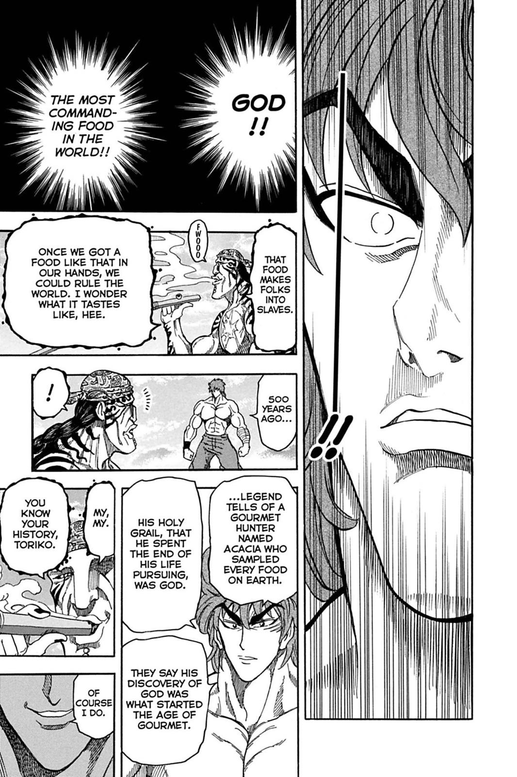 Read Toriko Manga Online
