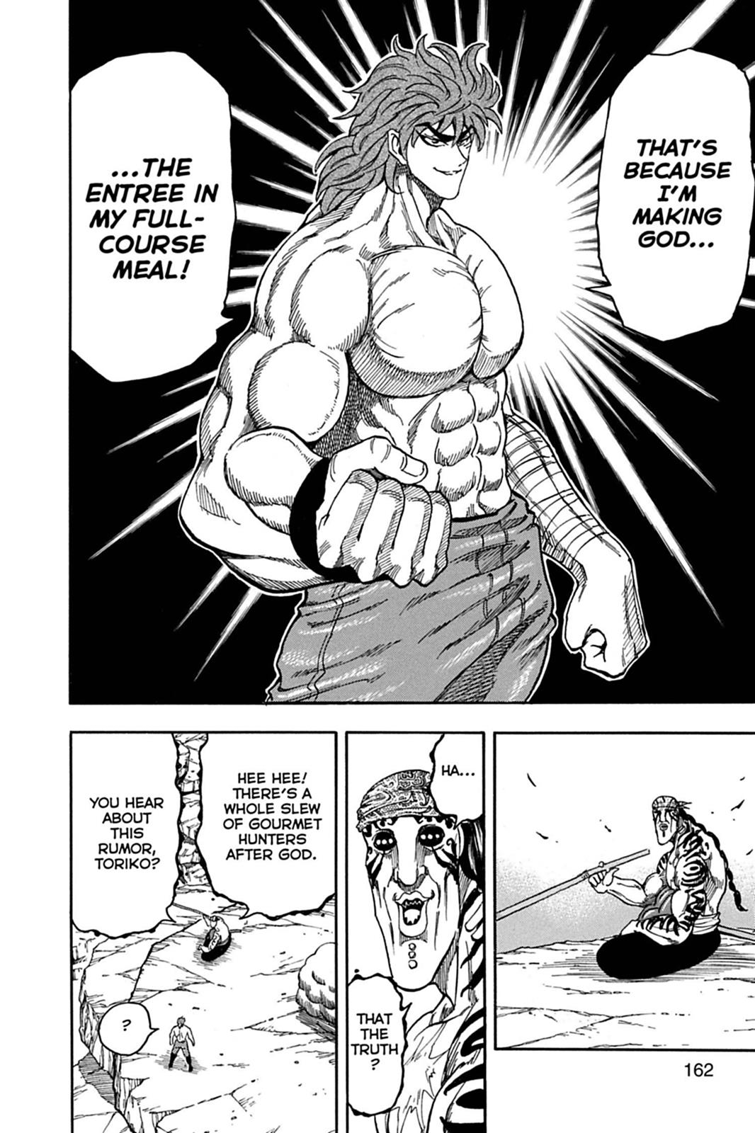 Read Toriko Manga Online