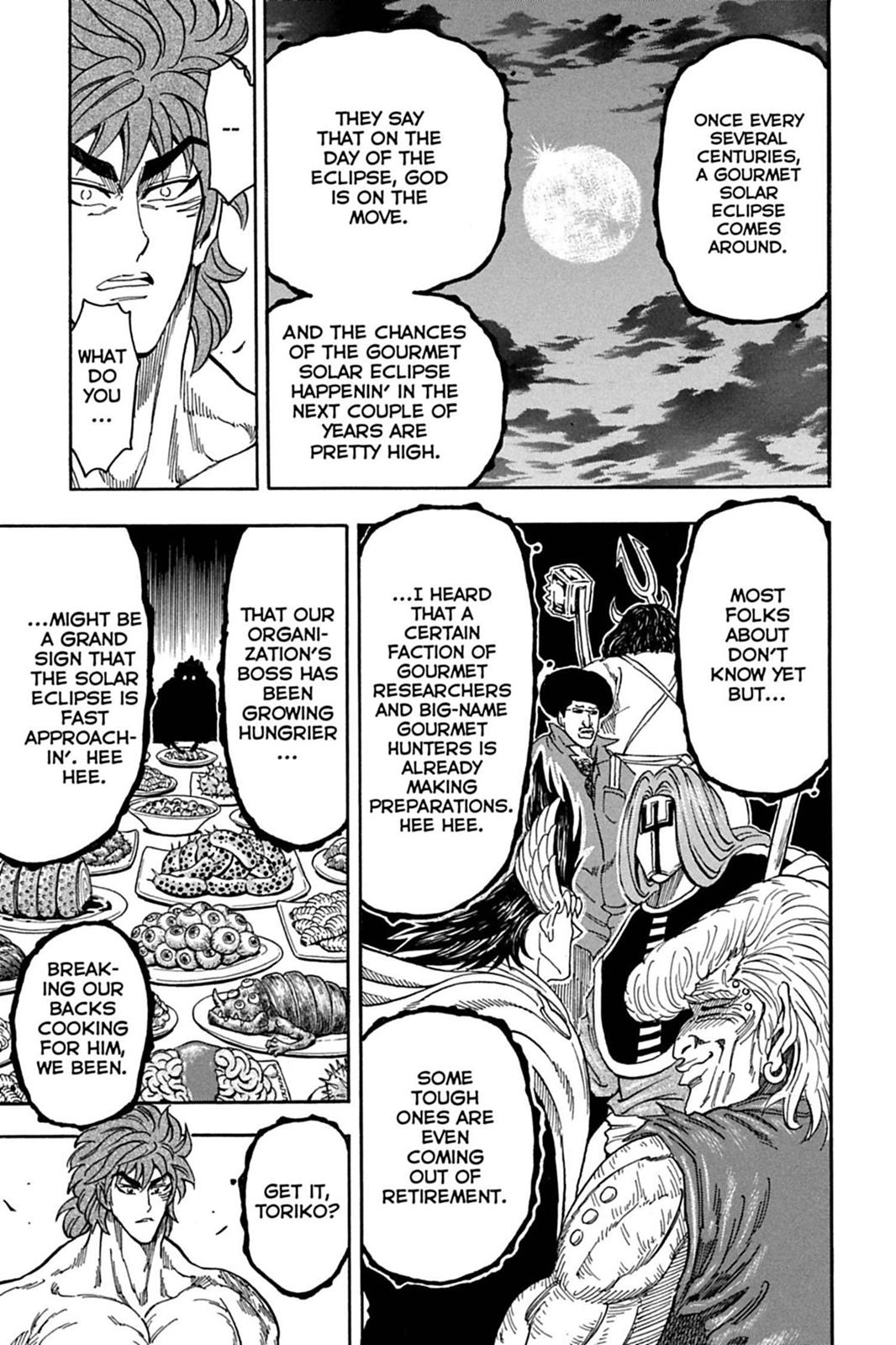 Read Toriko Manga Online