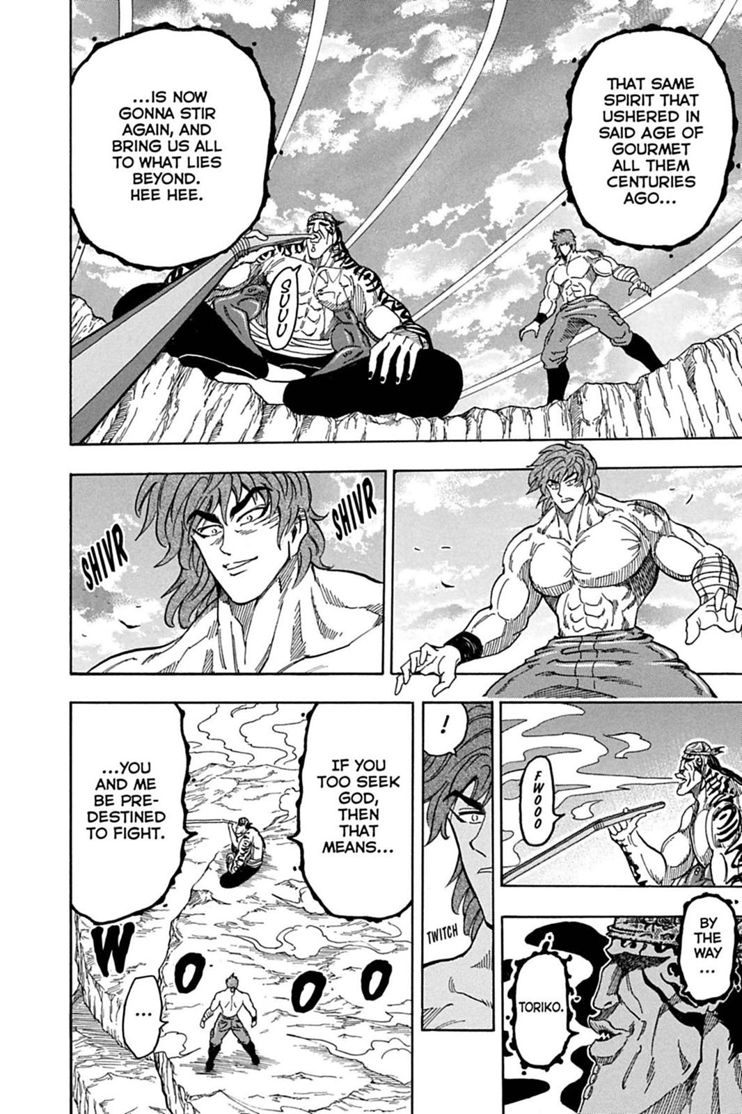Read Toriko Manga Online