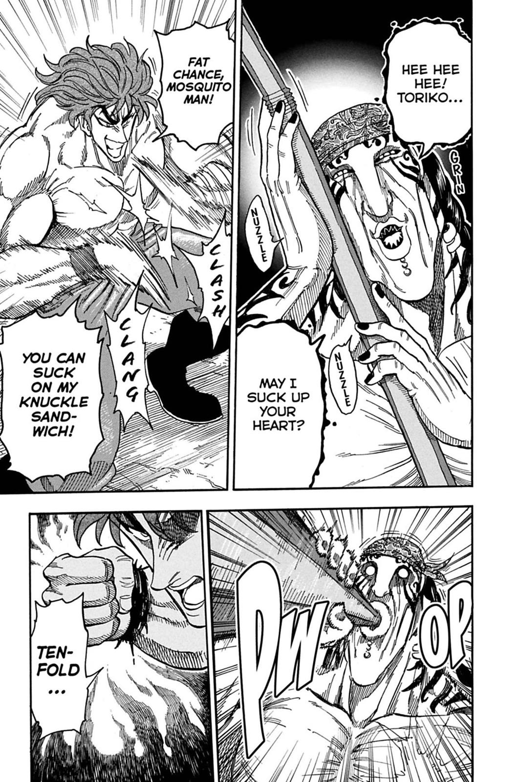 Read Toriko Manga Online
