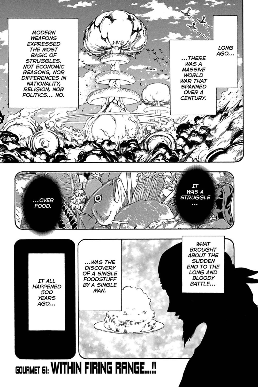 Read Toriko Manga Online