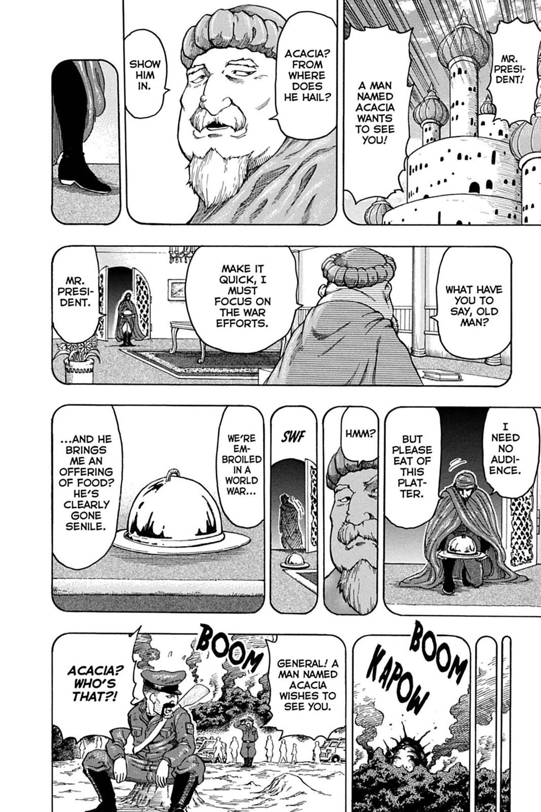 Read Toriko Manga Online