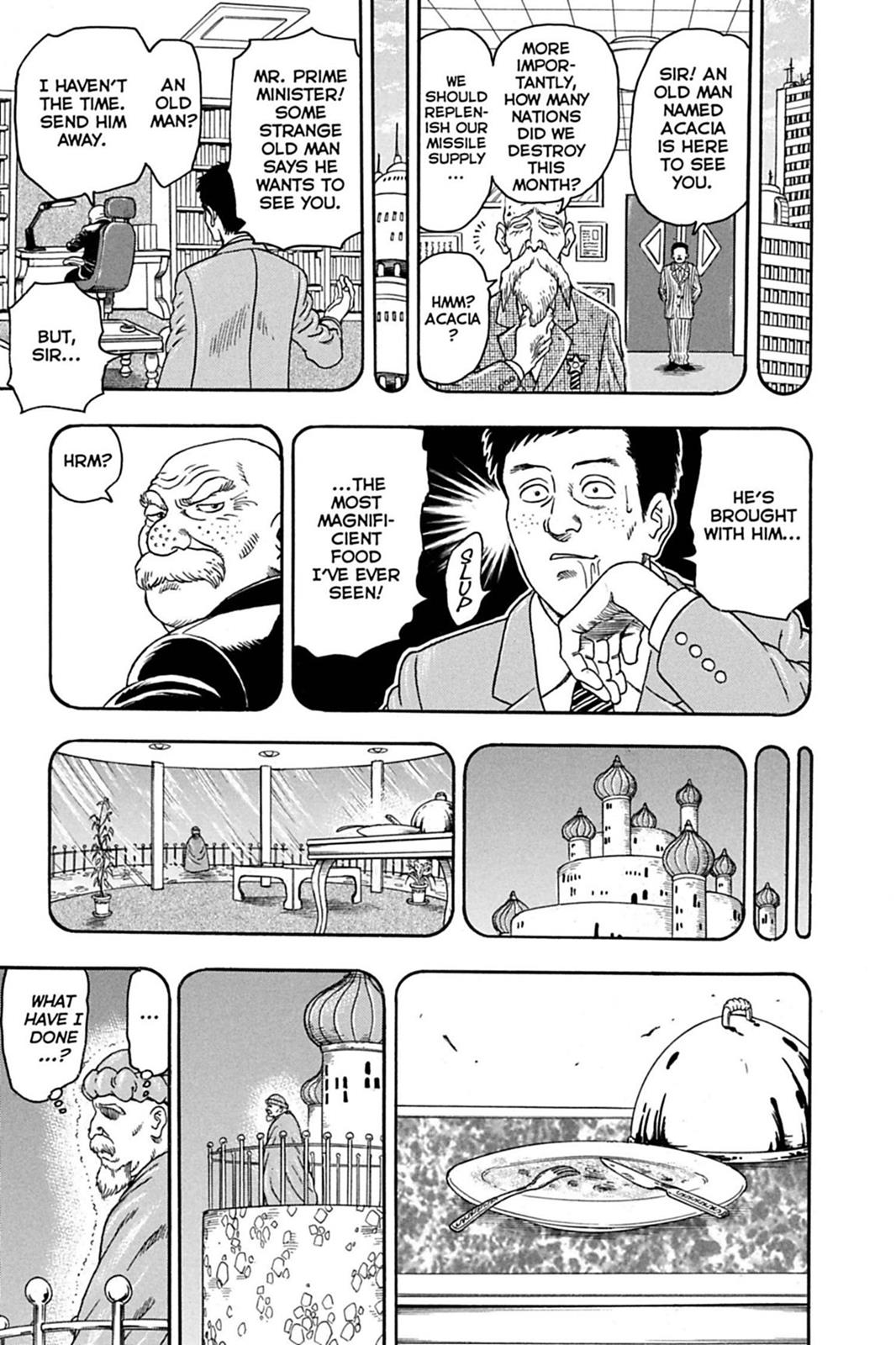 Read Toriko Manga Online