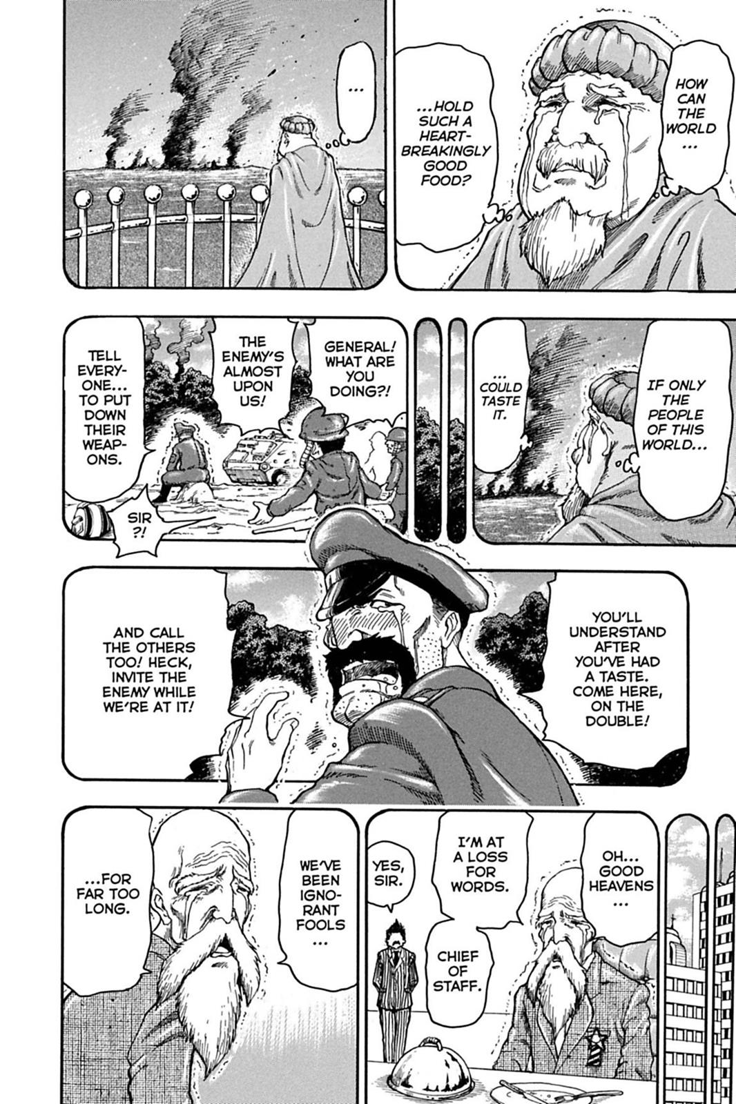 Read Toriko Manga Online