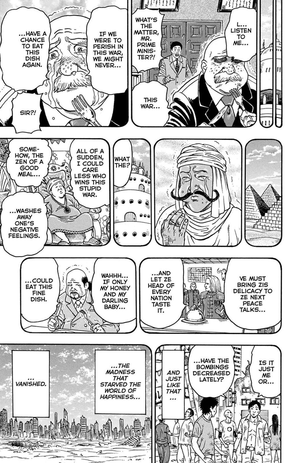 Read Toriko Manga Online