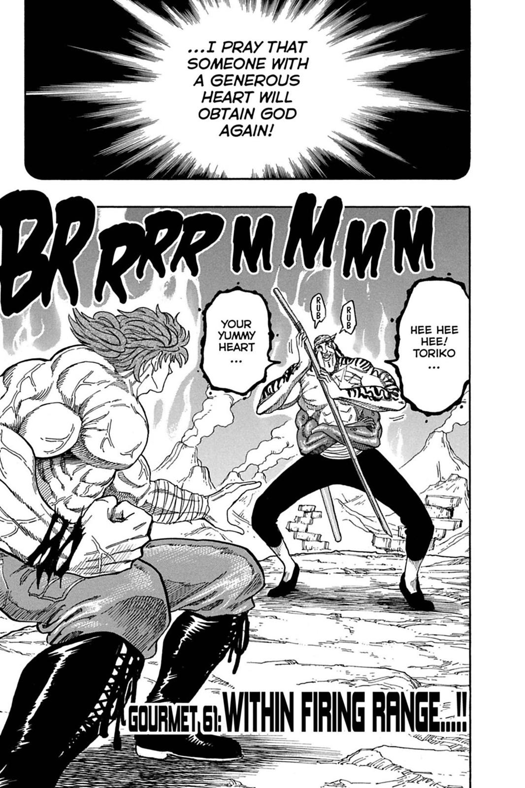 Read Toriko Manga Online