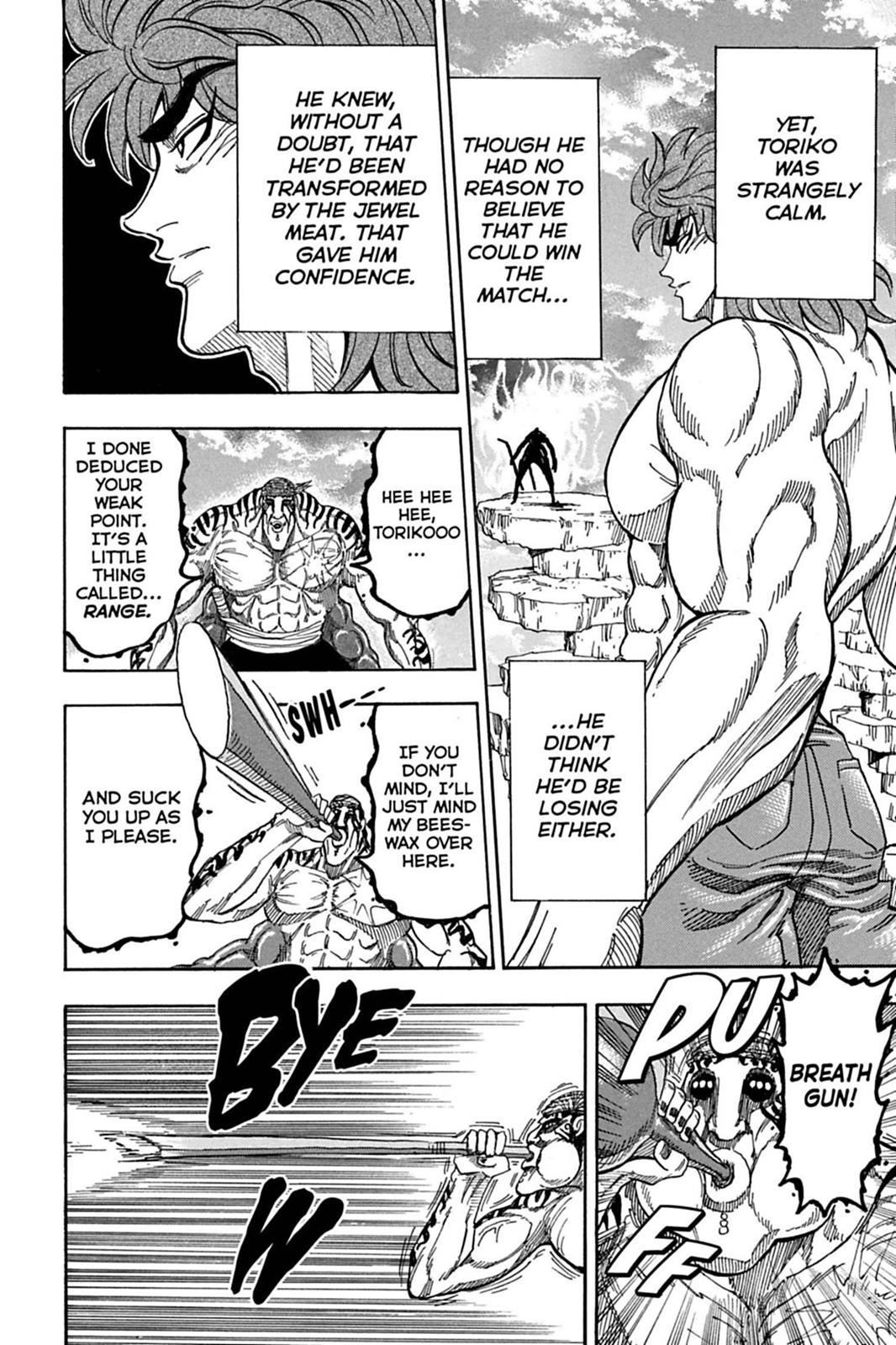 Read Toriko Manga Online