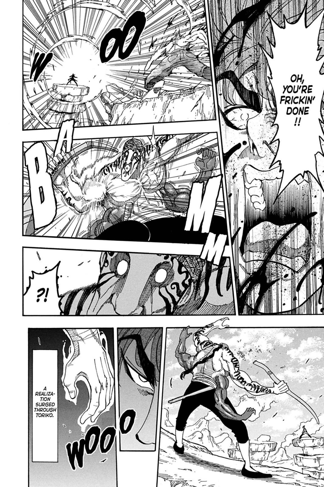 Read Toriko Manga Online
