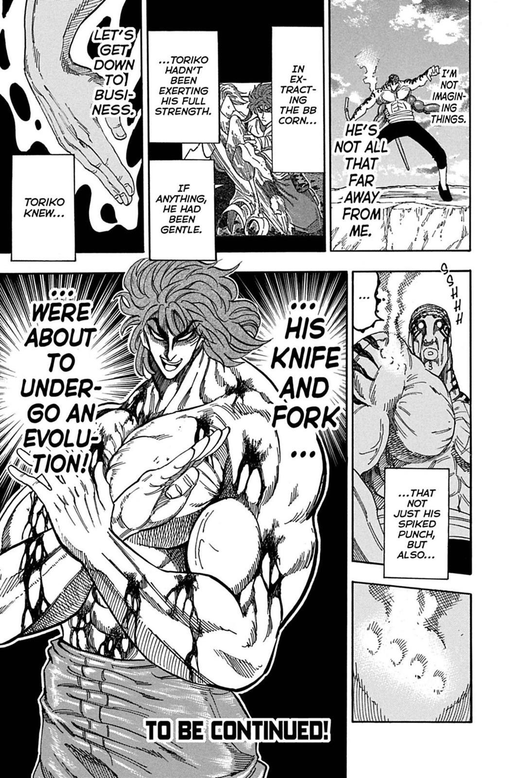 Read Toriko Manga Online