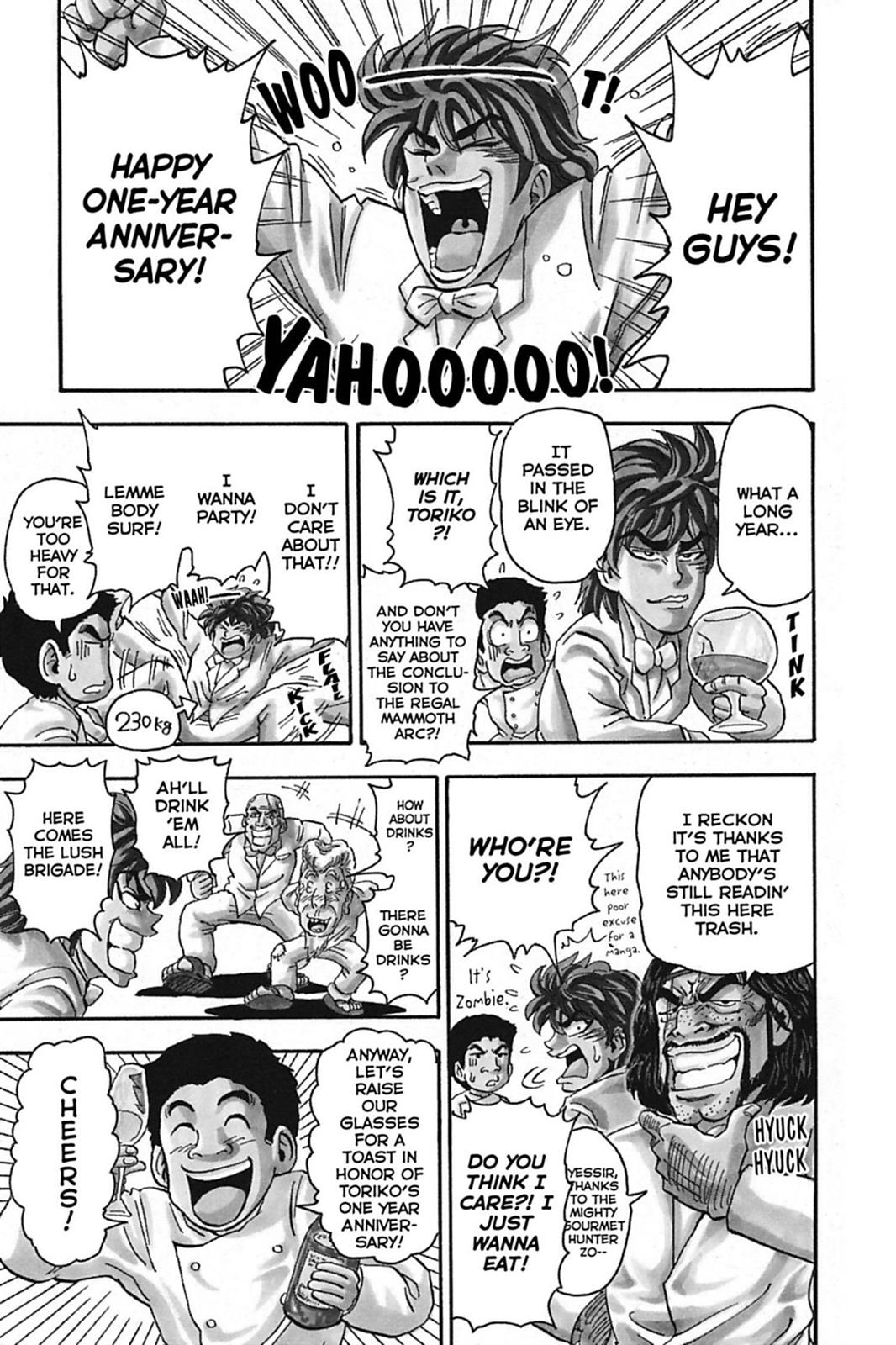Read Toriko Manga Online