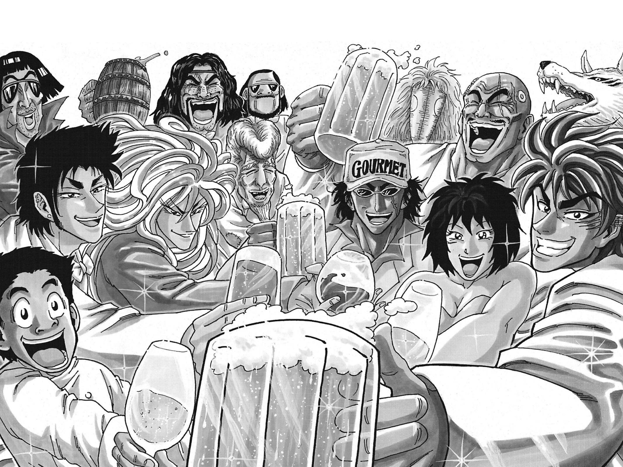 Read Toriko Manga Online