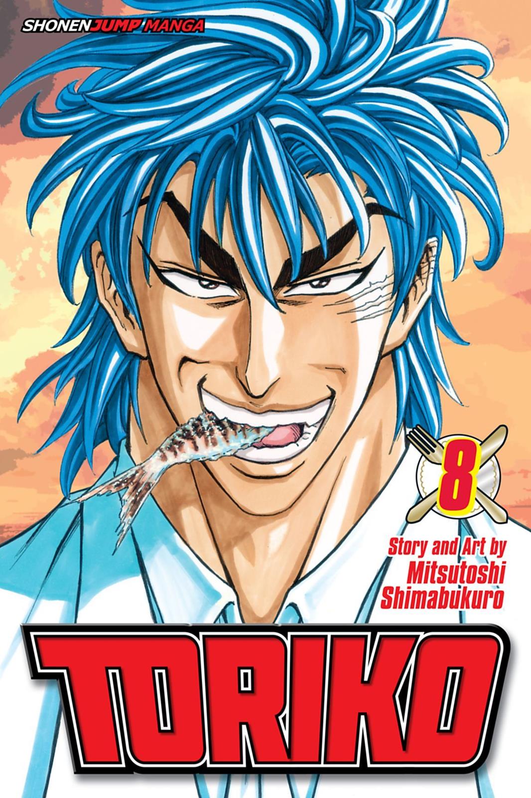 Read Toriko Manga Online