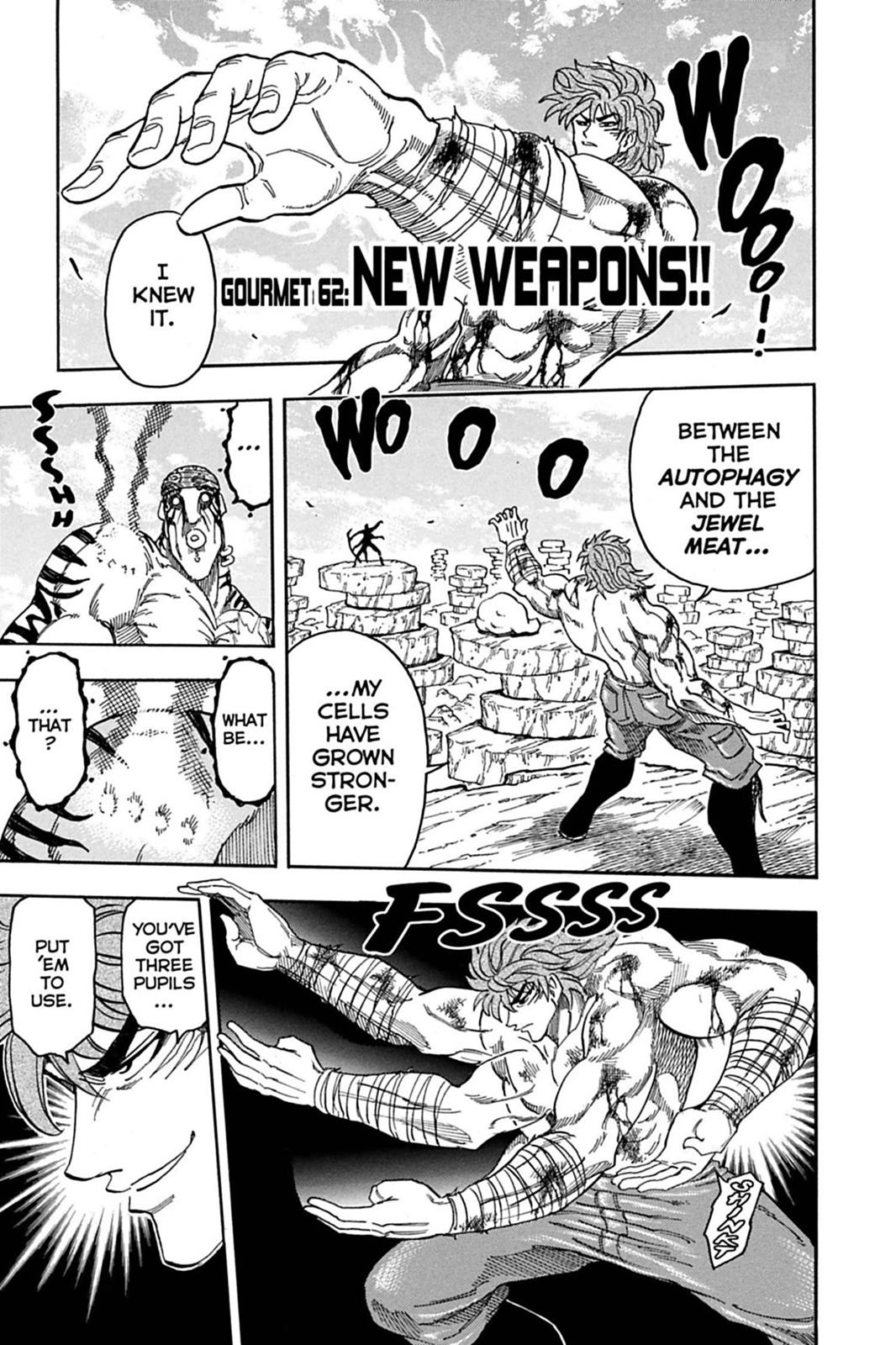 Read Toriko Manga Online