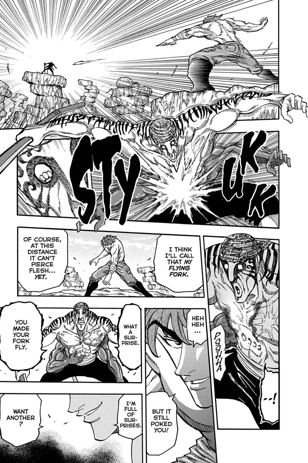 Read Toriko Manga Online