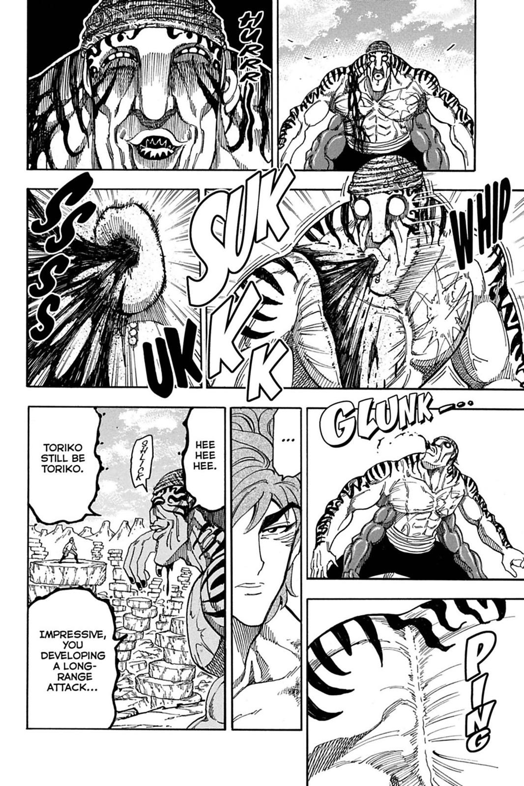 Read Toriko Manga Online