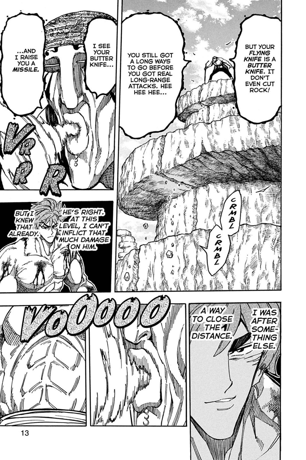 Read Toriko Manga Online