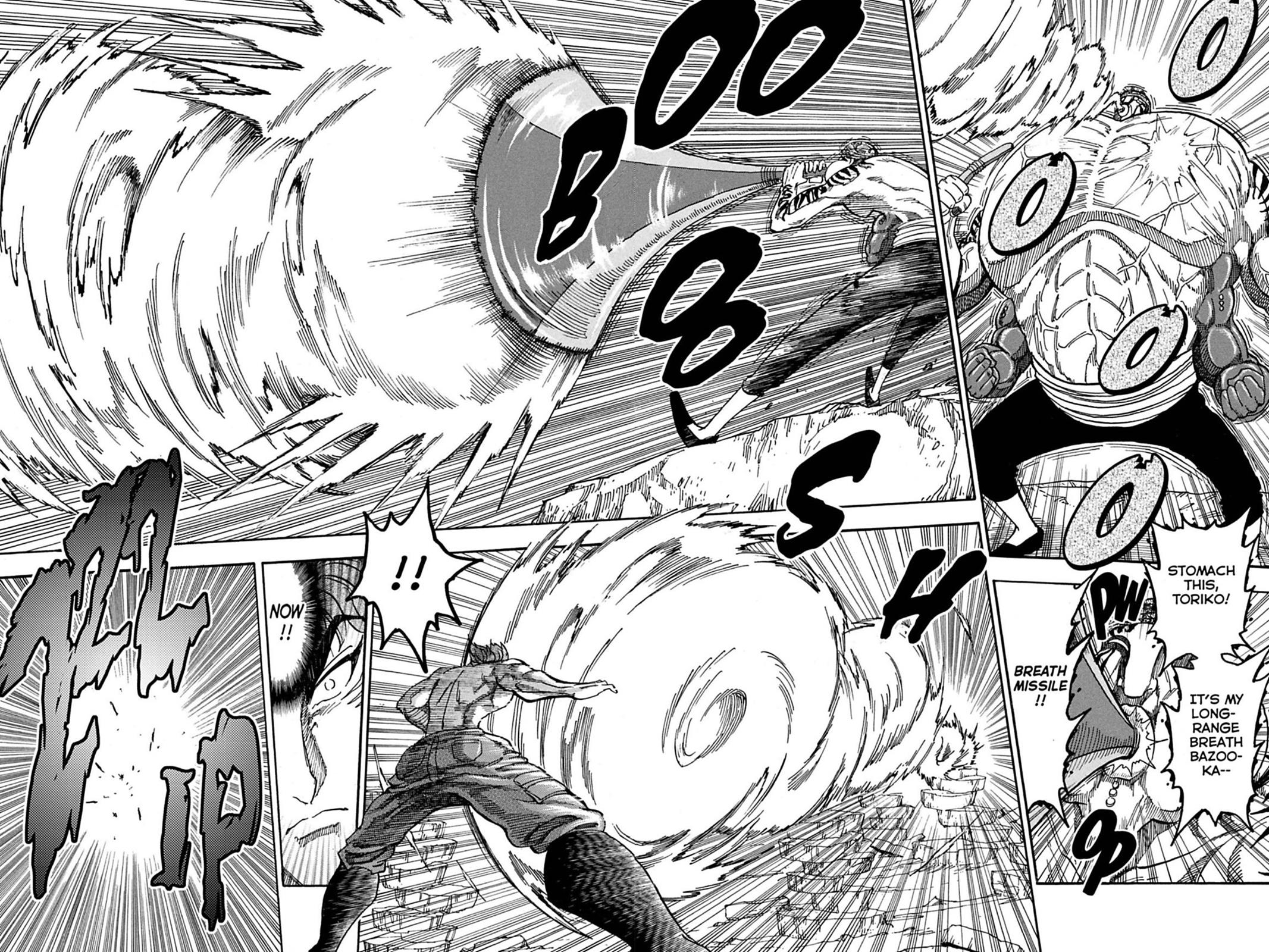 Read Toriko Manga Online