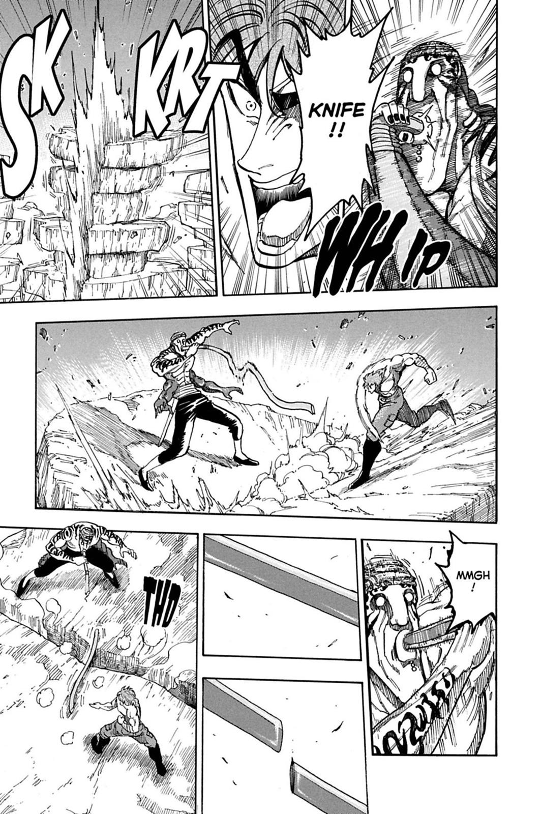 Read Toriko Manga Online