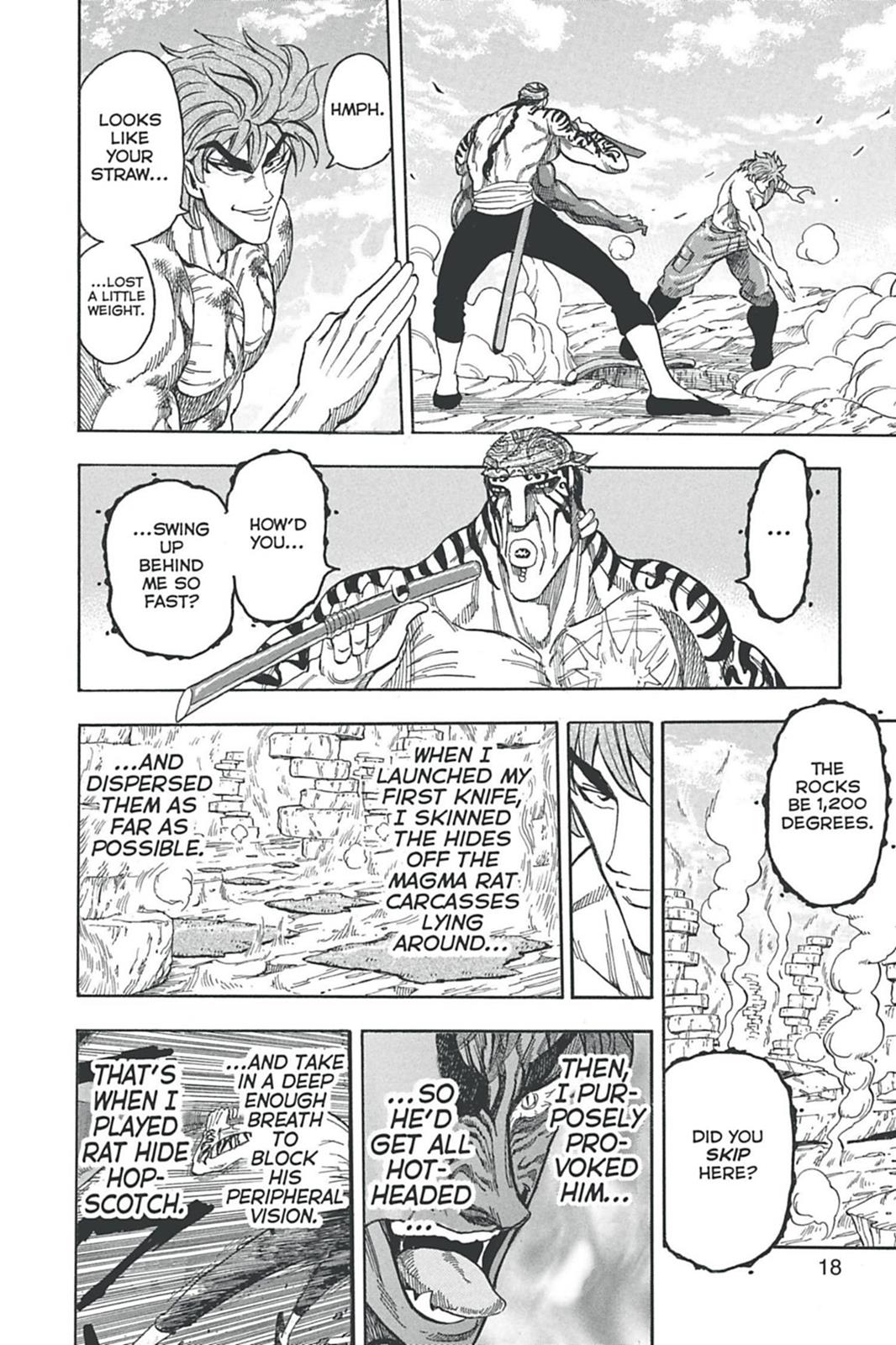Read Toriko Manga Online
