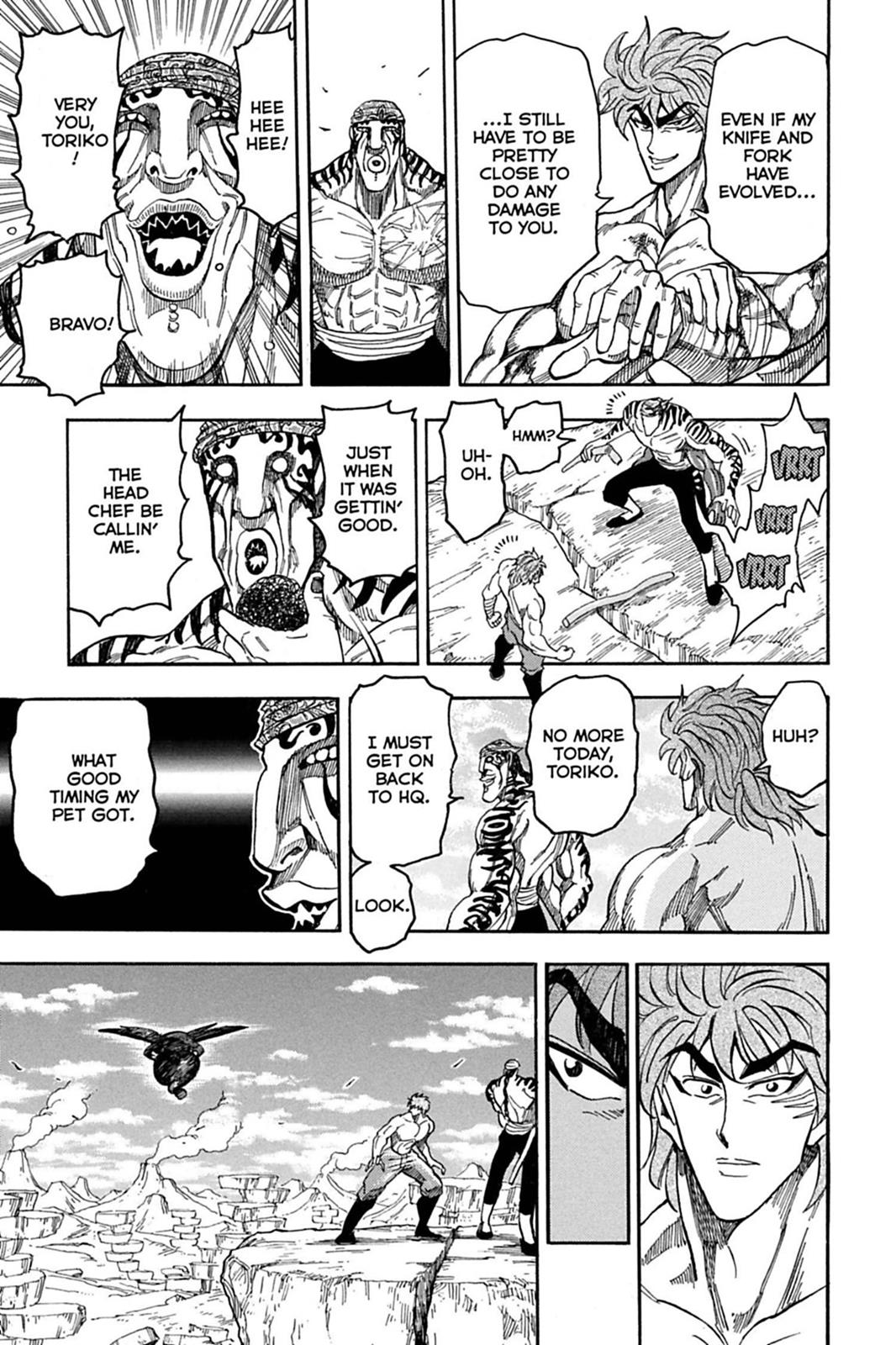 Read Toriko Manga Online