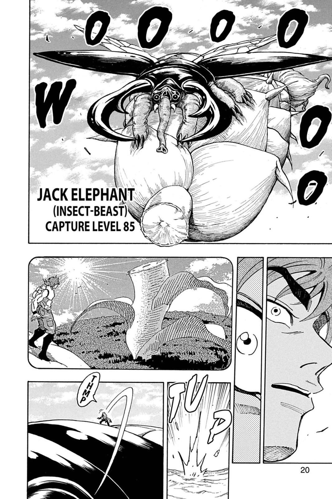Read Toriko Manga Online