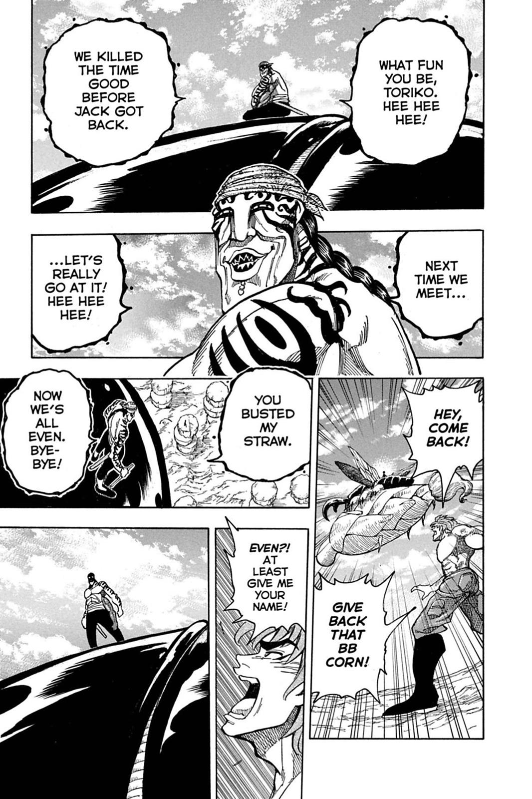 Read Toriko Manga Online