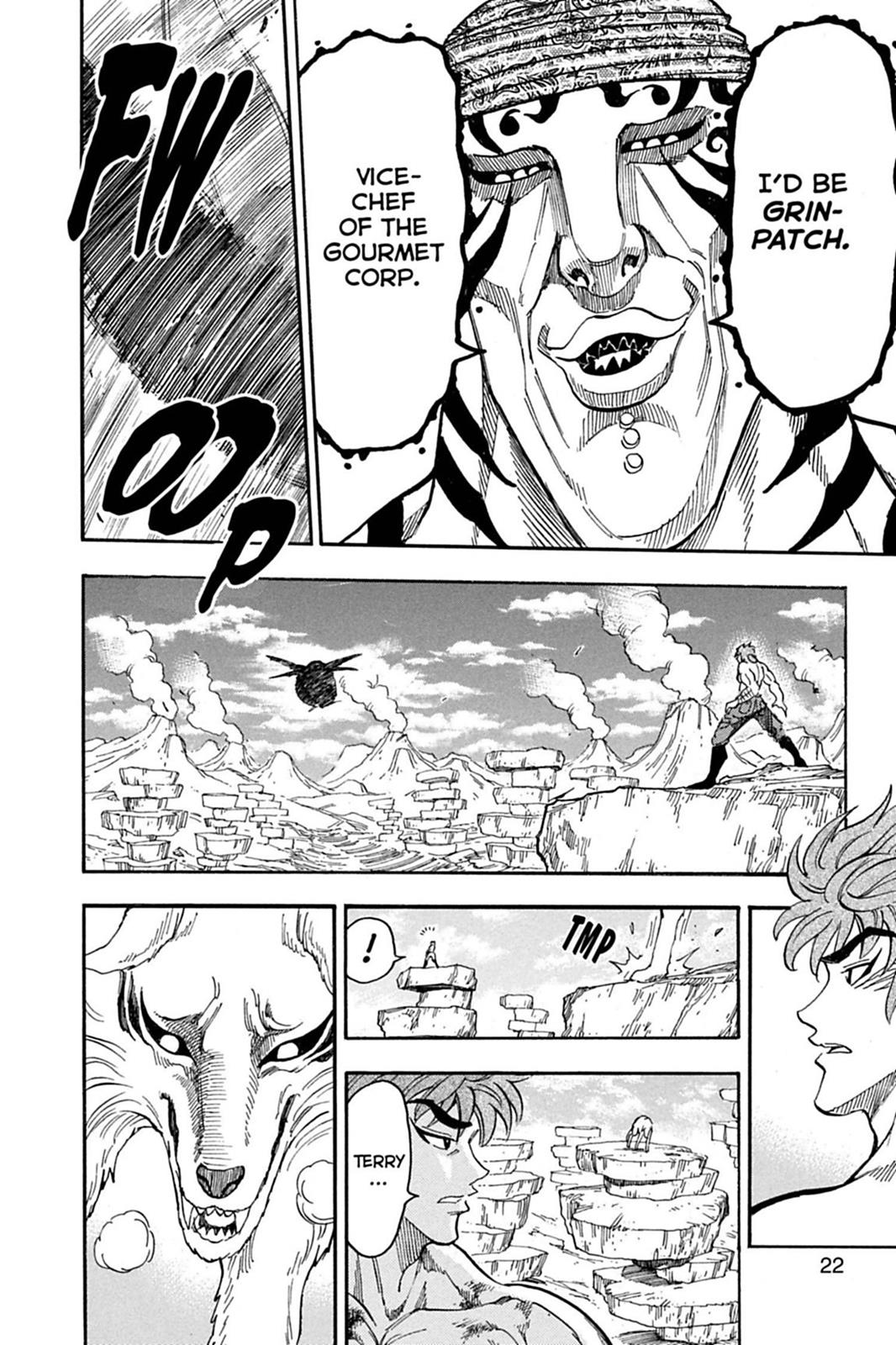 Read Toriko Manga Online