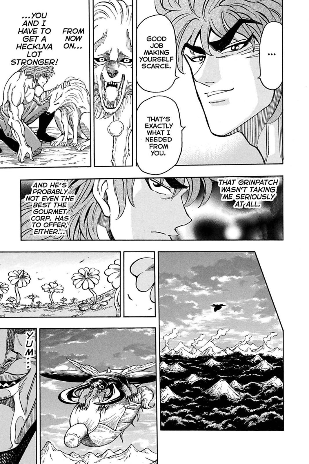 Read Toriko Manga Online