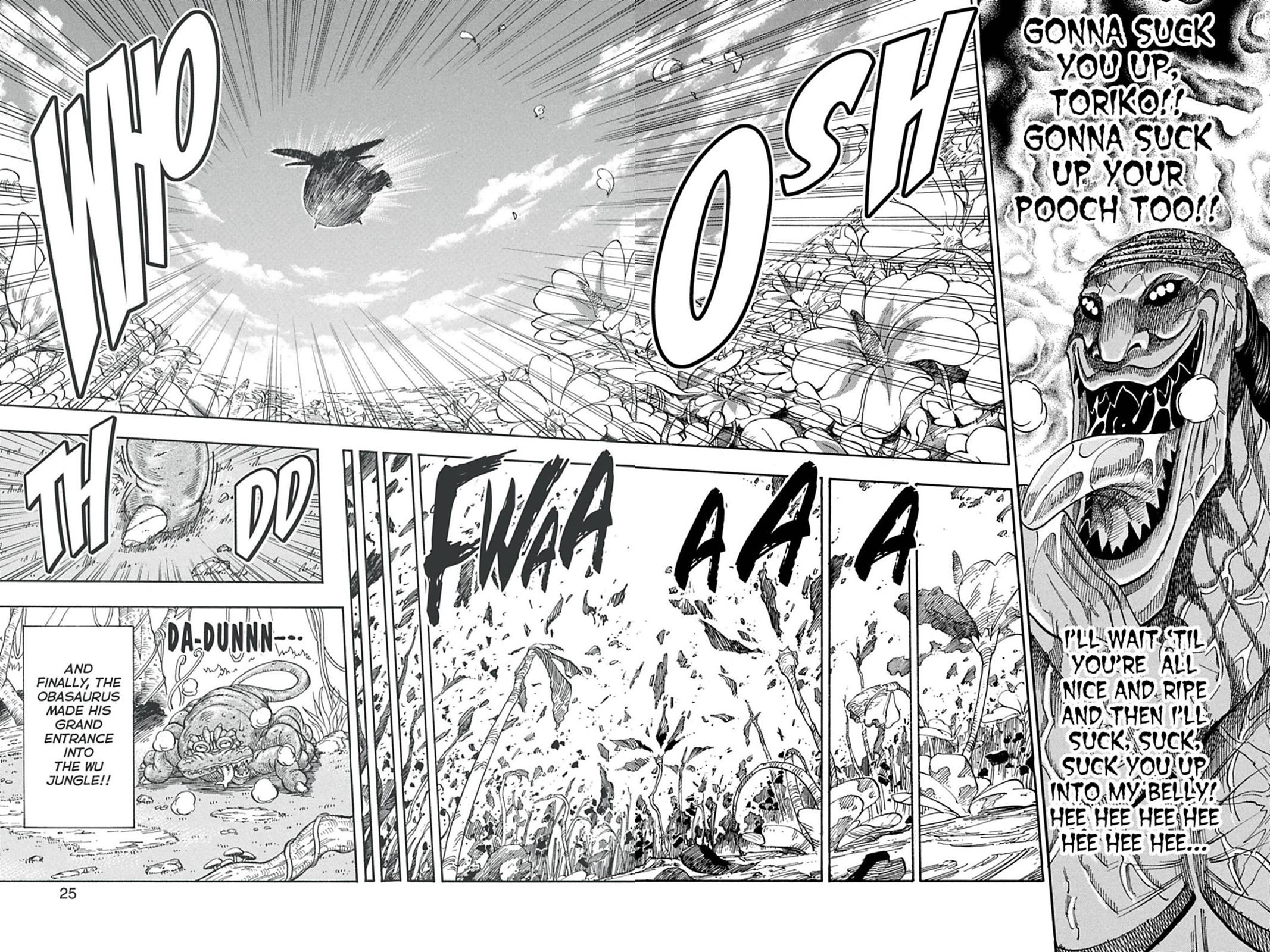 Read Toriko Manga Online
