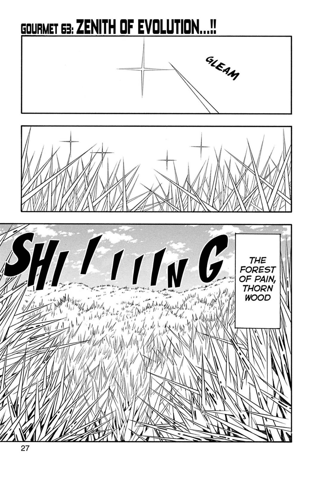 Read Toriko Manga Online