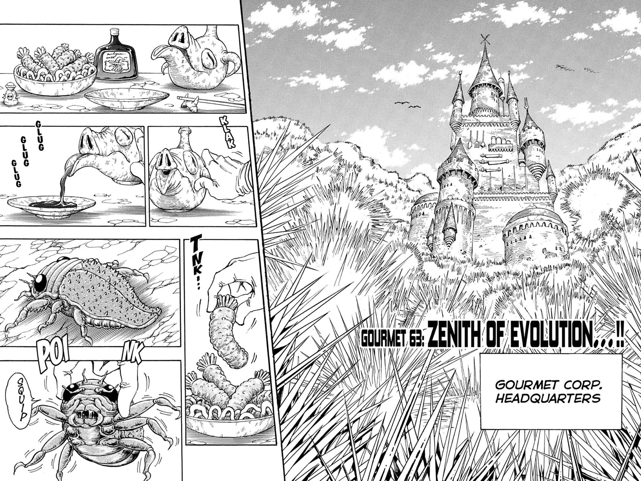 Read Toriko Manga Online
