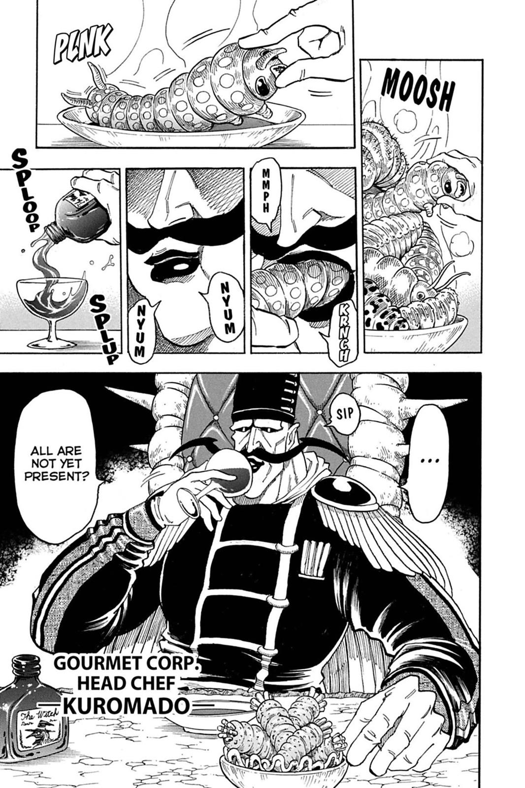 Read Toriko Manga Online