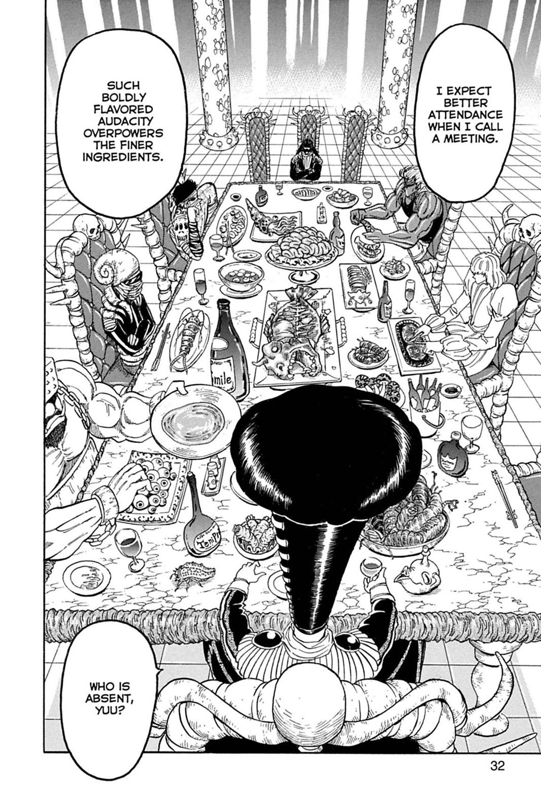 Read Toriko Manga Online