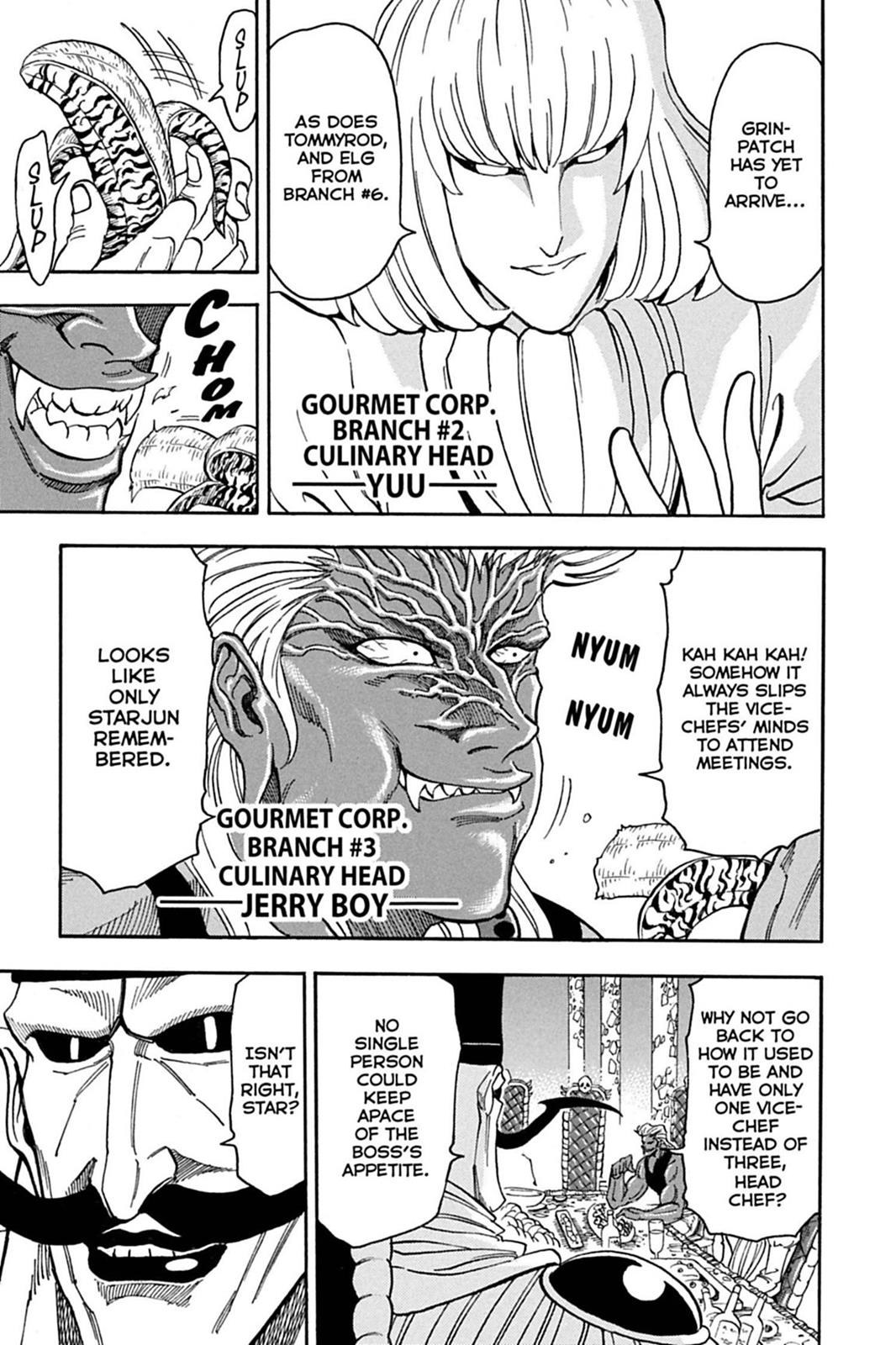 Read Toriko Manga Online