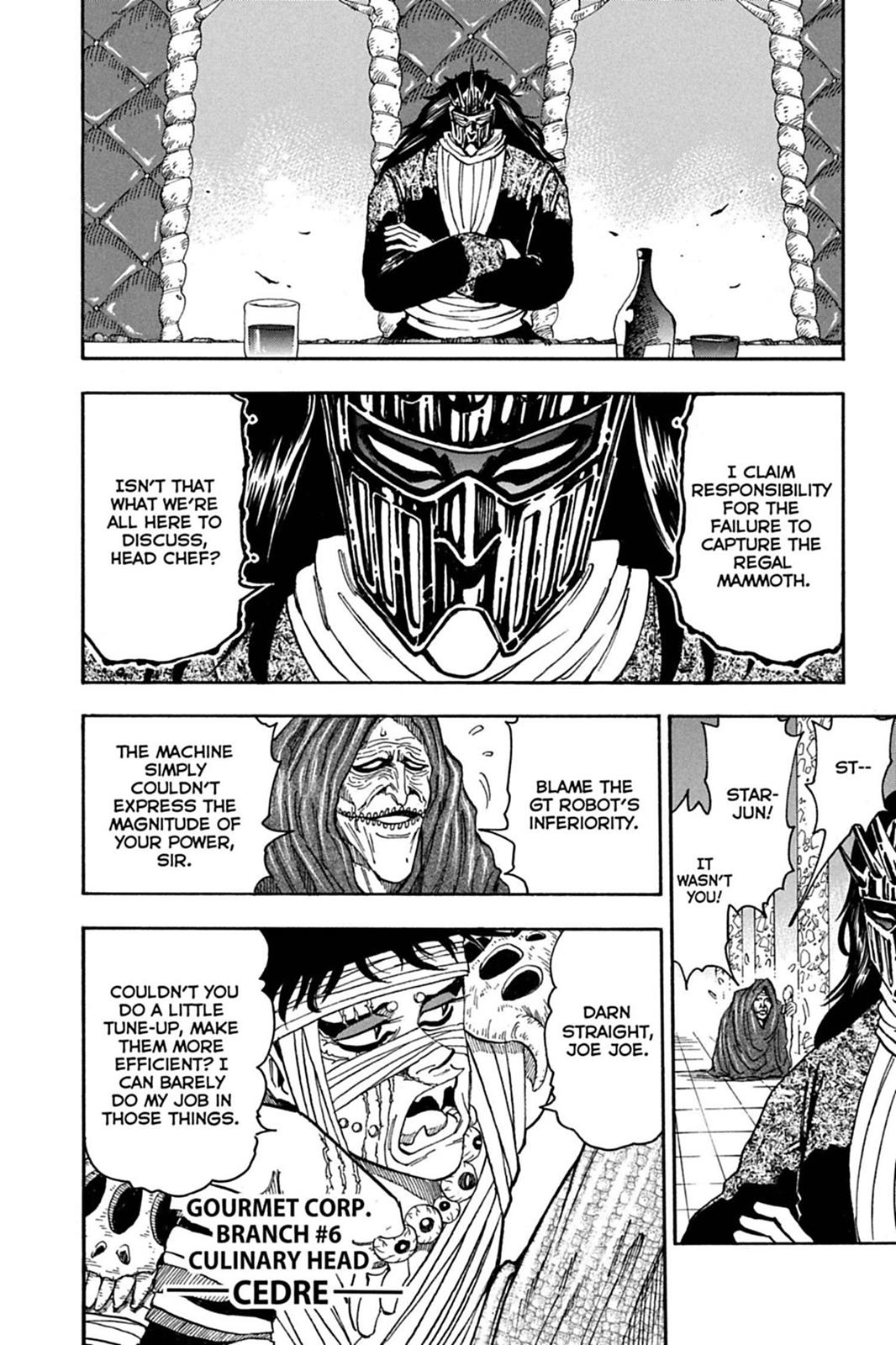 Read Toriko Manga Online