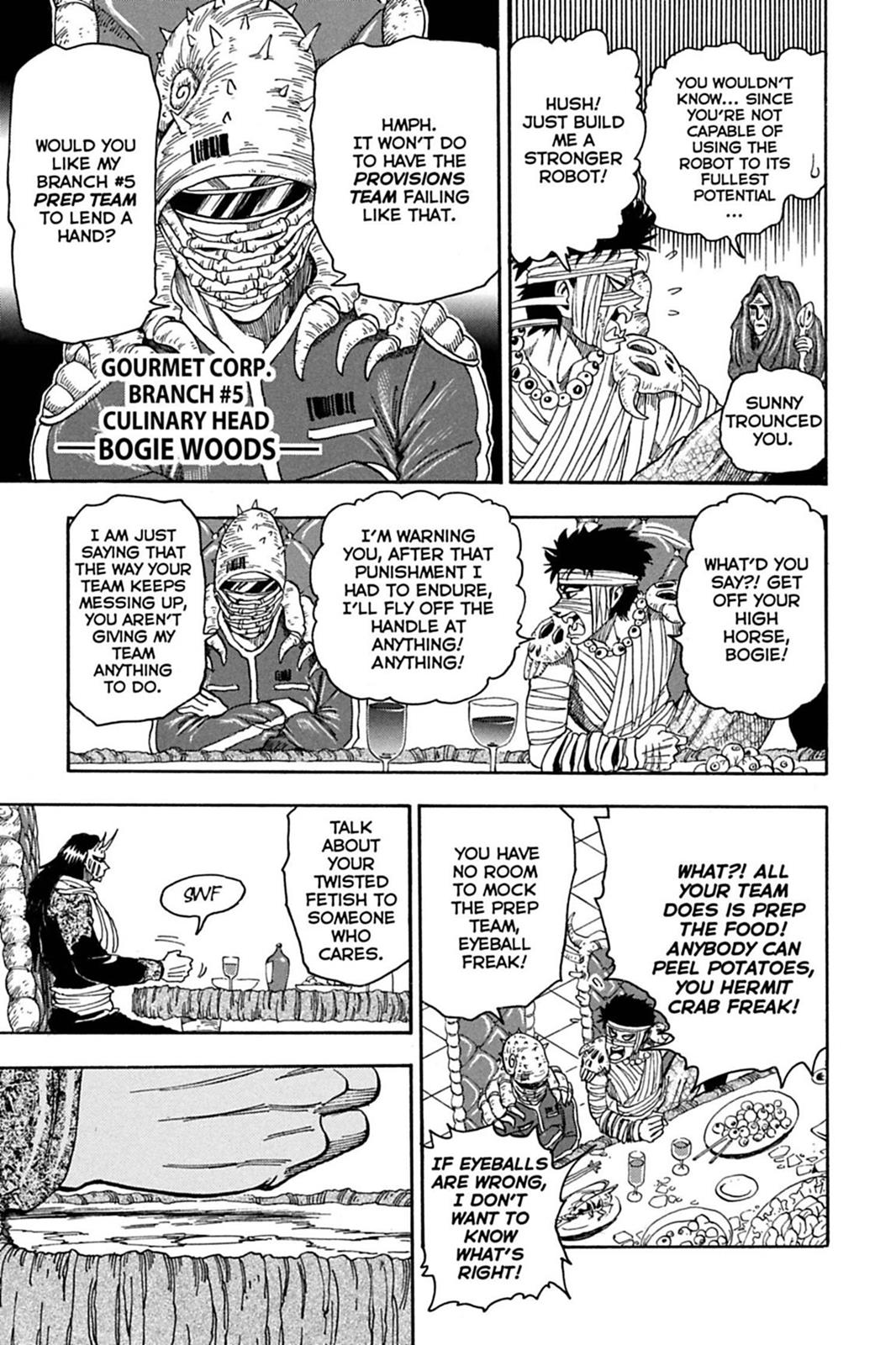Read Toriko Manga Online