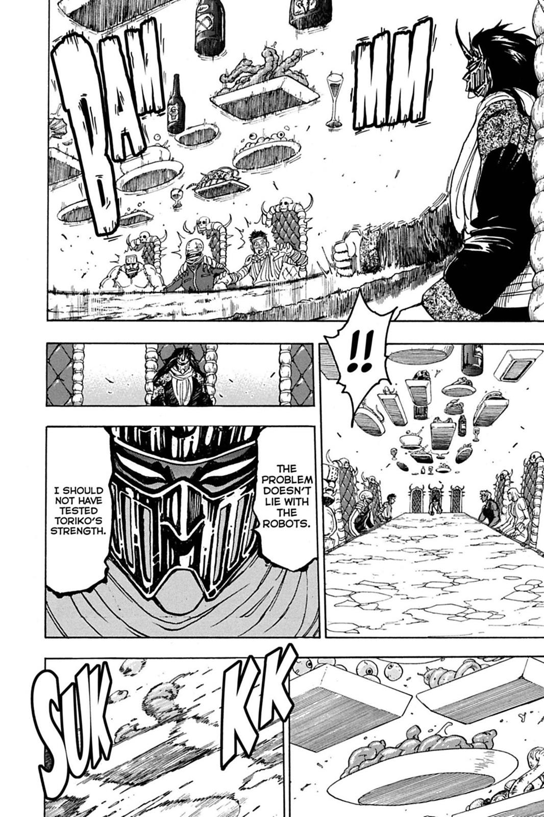 Read Toriko Manga Online