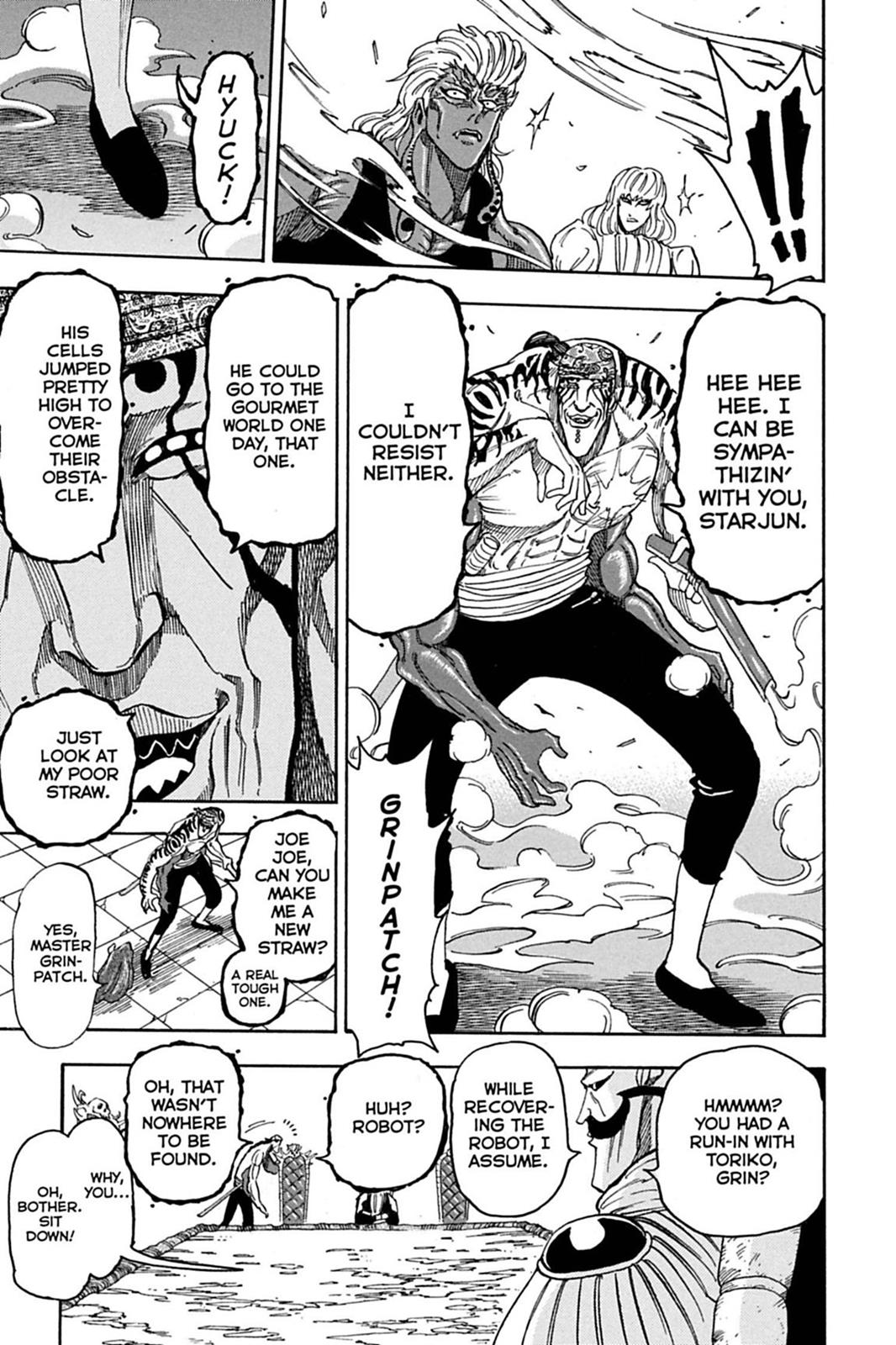 Read Toriko Manga Online