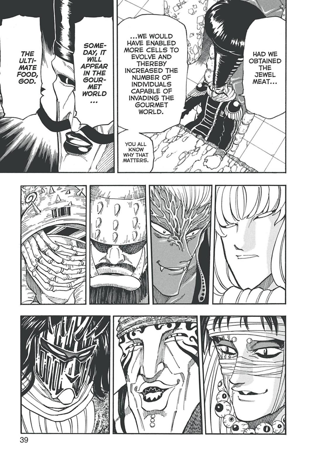 Read Toriko Manga Online