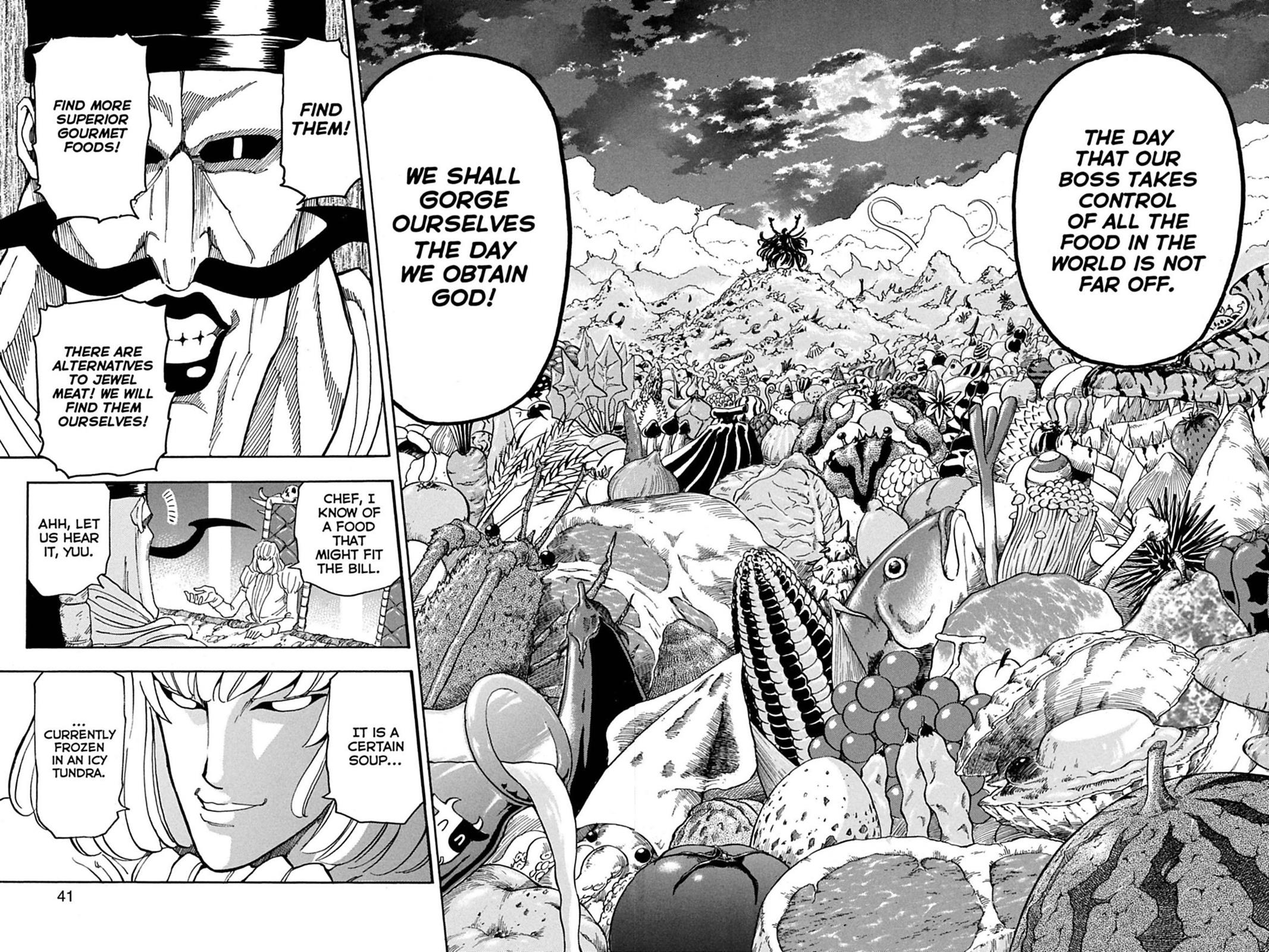 Read Toriko Manga Online