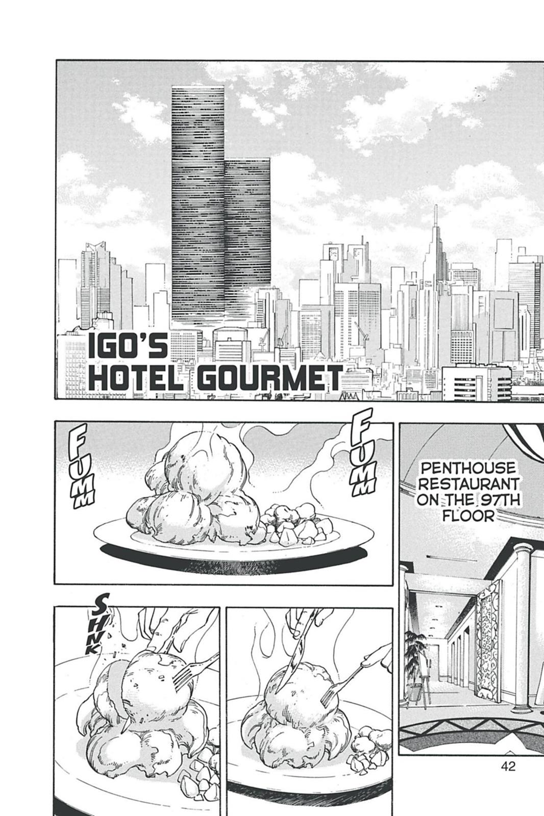 Read Toriko Manga Online