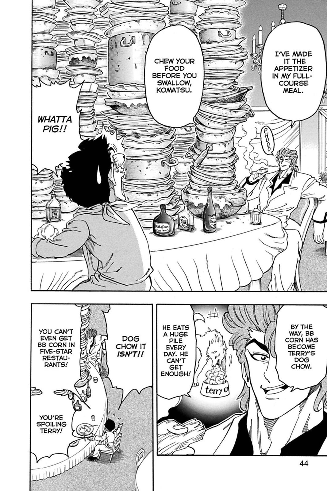 Read Toriko Manga Online