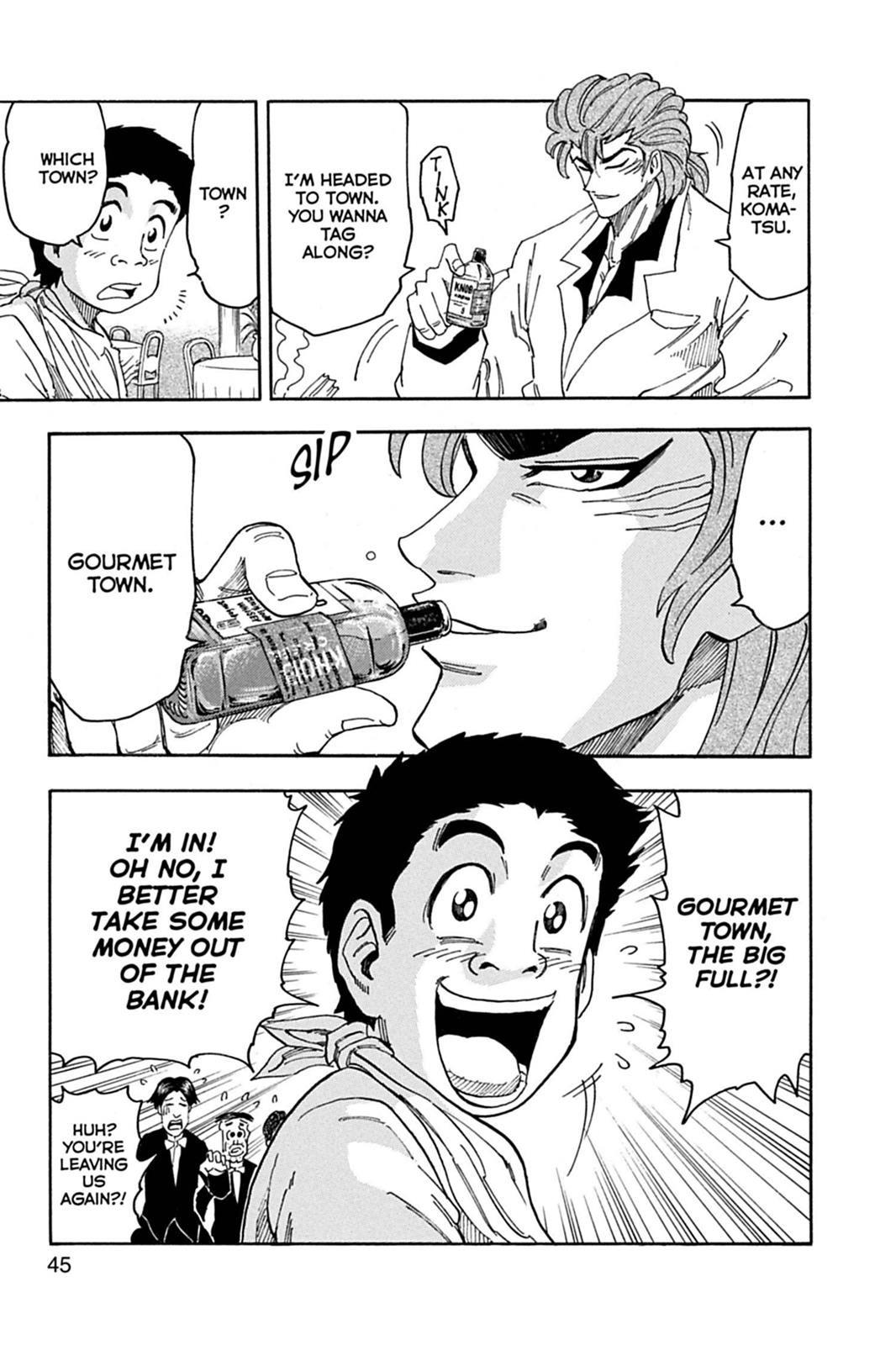 Read Toriko Manga Online