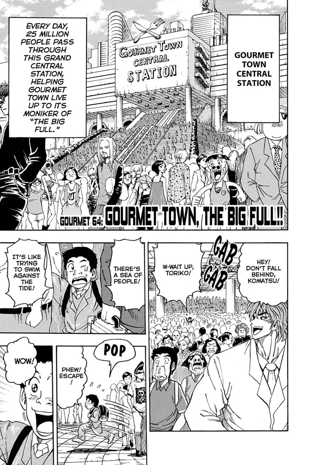 Read Toriko Manga Online