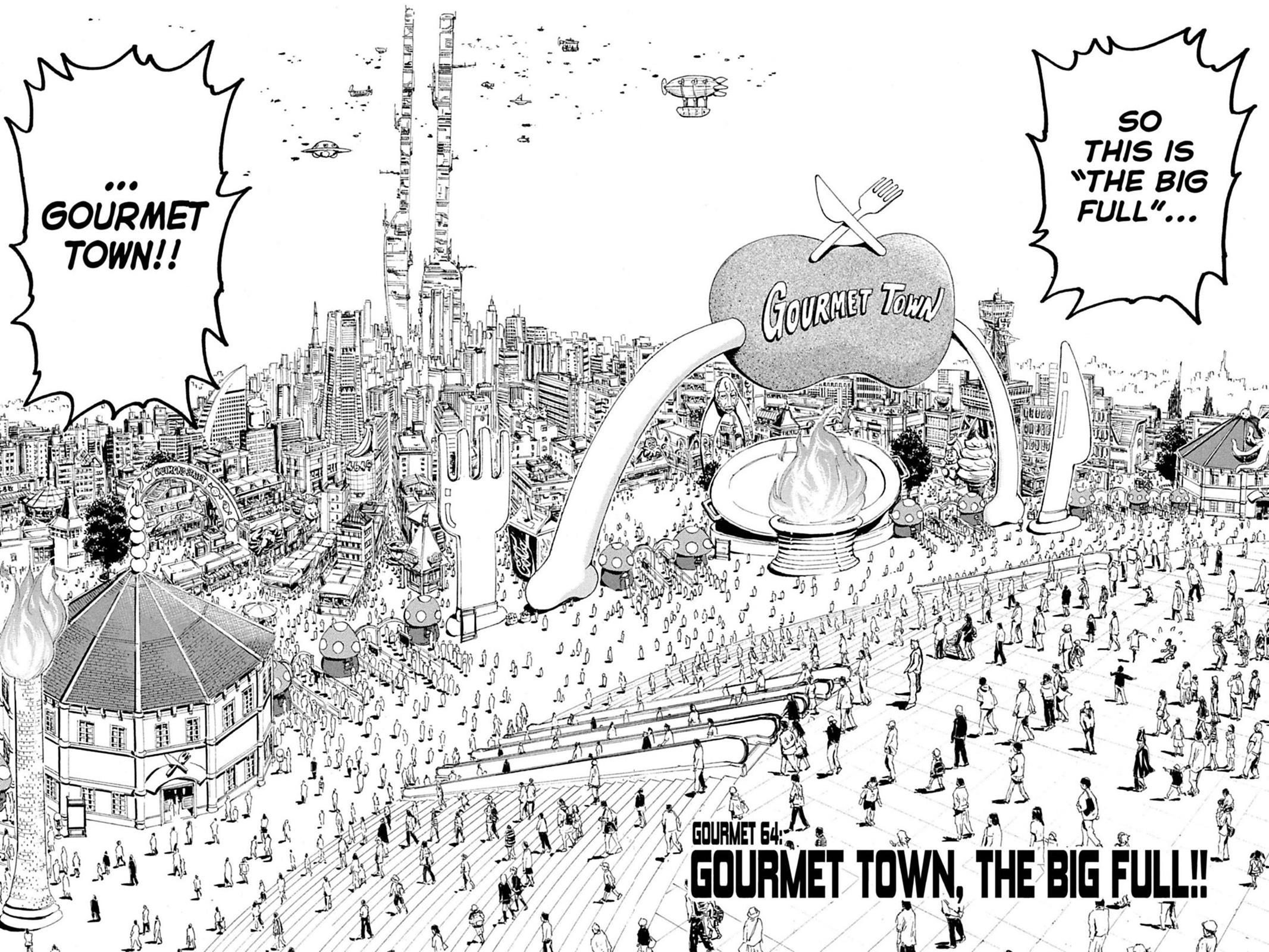 Read Toriko Manga Online