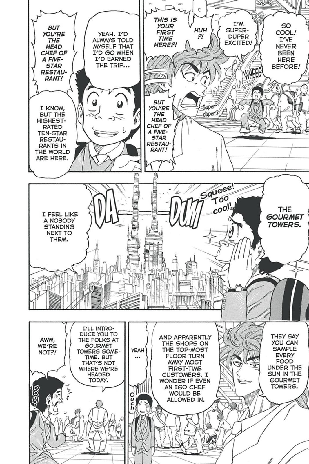 Read Toriko Manga Online