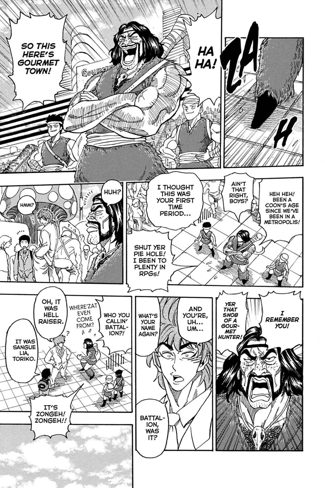 Read Toriko Manga Online